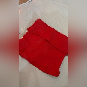 Toit Volant Vibrant Red Dress